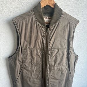 Filson Dry Wax Work Vest